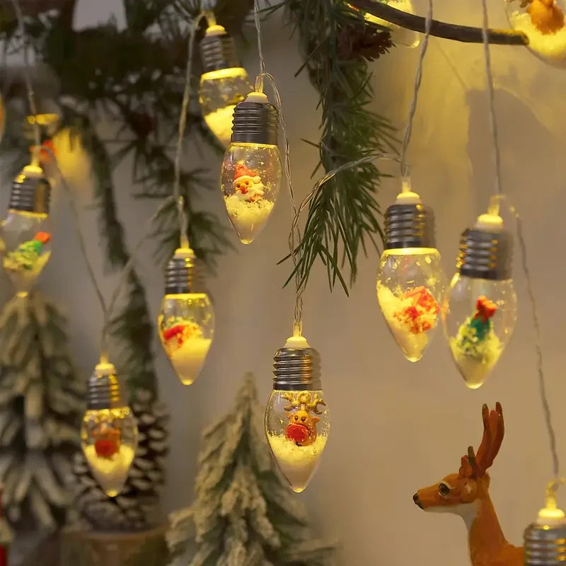 Guirlande lumineuse de Noël à Led