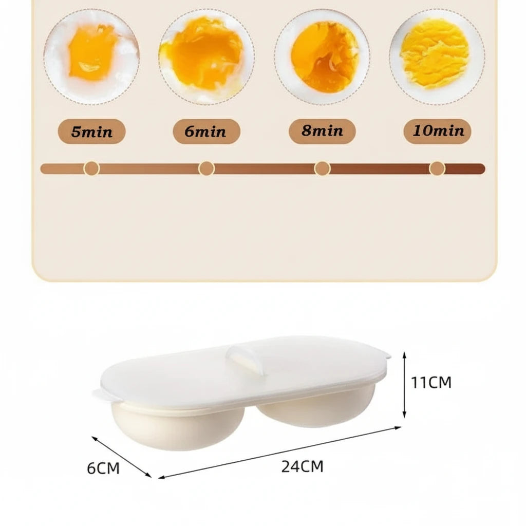 Cook-eggs - Cuiseur à œufs micro ondes