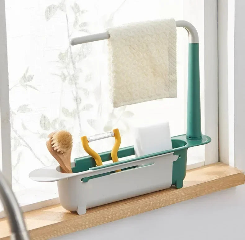 Rangement pour évier