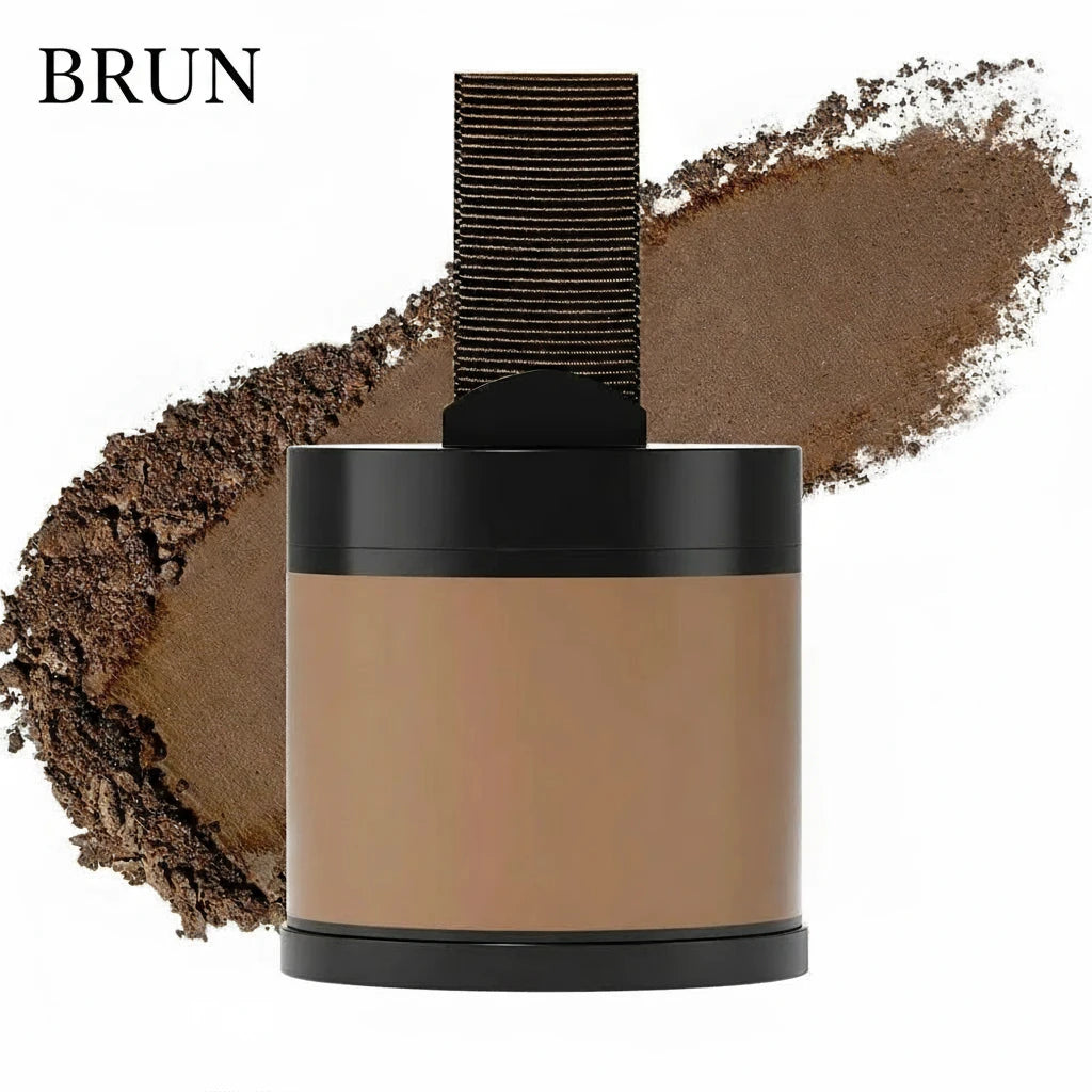 Poudre de camouflage capillaire