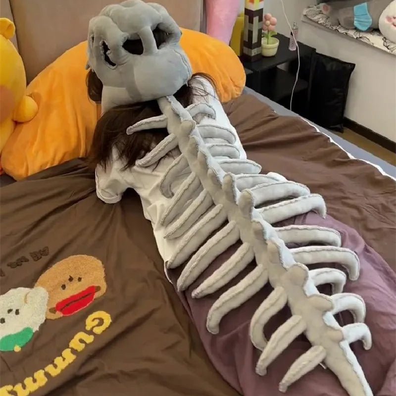 Costume squelette de dinosaure