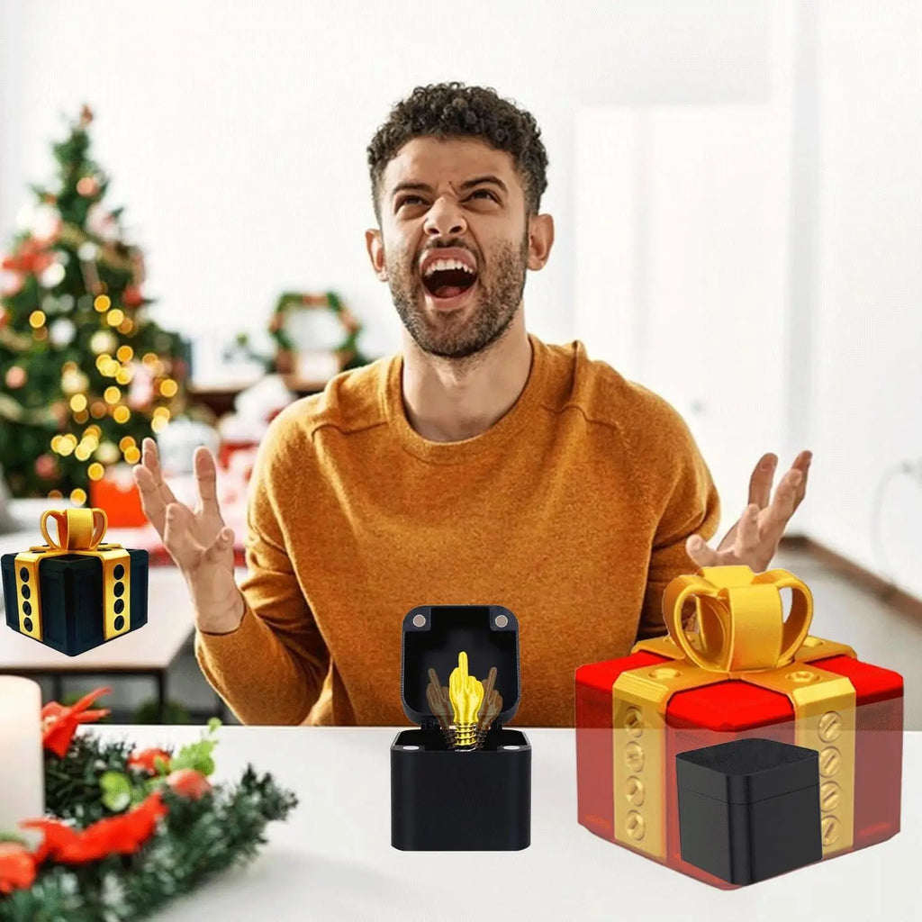 La boîte cadeau à farce