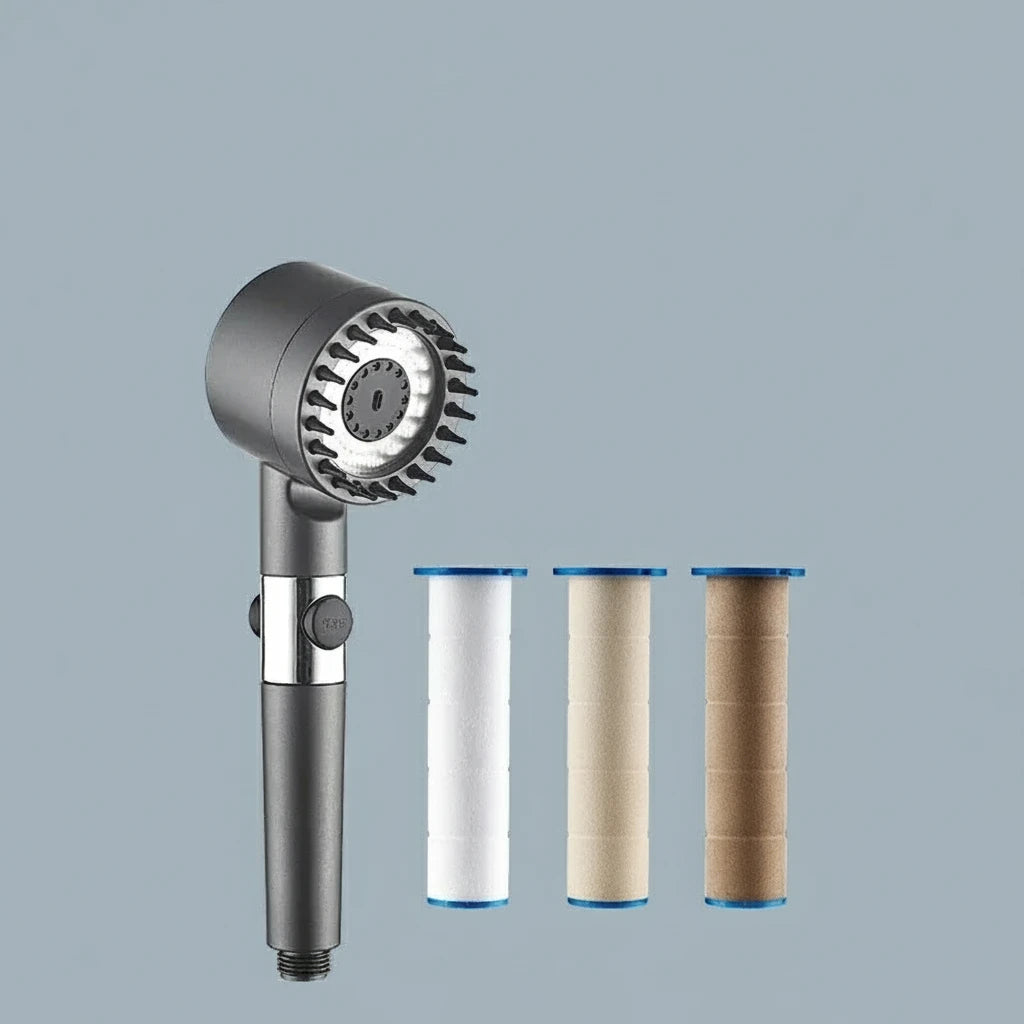 Pommeau de douche anti chute de cheveux