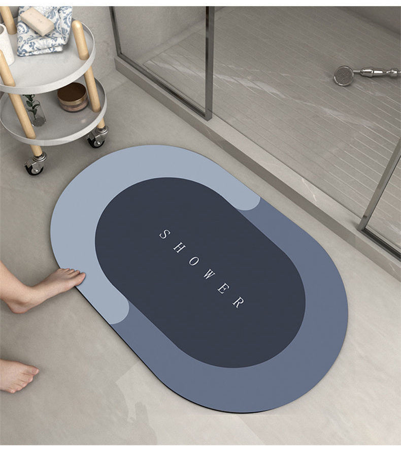 Absorbia - Tapis antidérapant ultra absorbant